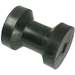 Goldenship GS76020 Резиновый килевой ролик Черный 100 x 75 mm 