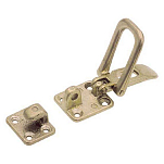 Talamex 43455030 Hatch Holder Золотистый  Brass 30 x 100 mm 