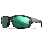 Wiley x acalp07 поляризованные солнцезащитные очки Alpine Green / Translucent Black 20x10x10