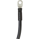 Ancor 639-189130 Premium Аккумуляторный кабель 457 Mm Черный Black 21.2 mm2 