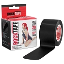 Купить Rock tape 21600-5cmx25cm кинезиологическая лента Standard Intl 5 cmx25 cm Pre-Cut Black 10x10x10 7ft.ru в интернет магазине Семь Футов