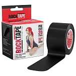 Rock tape 21600-5cmx25cm кинезиологическая лента Standard Intl 5 cmx25 cm Pre-Cut Black 10x10x10