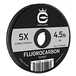 Cortland 609143-UNIT Tippet 2X 27 m Флюорокарбон  Clear 5.5 Lbs