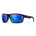 Wiley x ACPEA19-UNIT поляризованные солнцезащитные очки Peak Blue Mirror / Grey / Matte Black