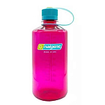 Nalgene NL20212132 Узкий рот Sustain 1L бутылка  Fuchsia