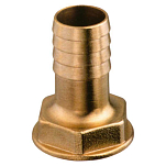 Forniture nautiche italiane 1818310 40 mm Соединитель шланга с наружной резьбой Bronze 1 1/2´´ 