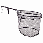 Savage gear 71112 With Lock Посадочная Сеть  Grey 72 cm