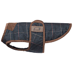 Baleno 963BB8MDT-Z75-S Bobby Куртка для собак  Check Navy S Охота