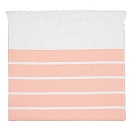 Купить Sea ranch 25-8-123-2507- полотенце Nissi Beach  Bright Orange / White 7ft.ru в интернет магазине Семь Футов