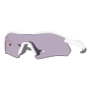 Купить Oakley OO9495-0836 Солнцезащитные очки Radar plate Polished White Prizm Slate/CAT2 7ft.ru в интернет магазине Семь Футов