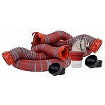 Valterra 800-D040475 канализационный шланг Viper 6.09 m Красный Red