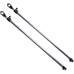 Taylor 32-11995 Регулируемая поддержка Серебристый 2 pcs 70-120 cm 