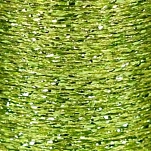 Textreme SGT-32-UNIT линия Glitter Thread 230 Denier 35 m  Light Olive