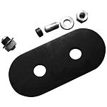 Super marine ANOAA31 AA30 Монтажный комплект анода Серебристый Grey