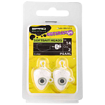 SPRO 004663-00014-00000-00 Gutsbait Мягкая Приманка 14 г Желтый UV Heads Pearl