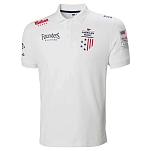 Helly hansen 50982-009-L Поло с короткими рукавами Riftline Am White L
