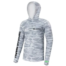 Купить Kali kunnan 48352 Футболка с длинным рукавом W Camo UPF50 Plus Camo Grey S 7ft.ru в интернет магазине Семь Футов