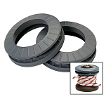Plastimo 35308 80 A Резиновый фланец лебедки Серебристый 90 cm