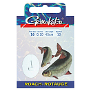 Купить Gamakatsu 140113-01200-00014-00 Booklet Roach 1050N Палатка Крюк 0.140 мм 45 см Серый Nickel 12  7ft.ru в интернет магазине Семь Футов