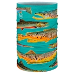 Buff ® 133843.555.10.00 Шарф-хомут Coolnet UV® Многоцветный Trout Multicolor