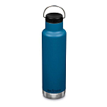 Klean kanteen 1008459 Insulated Classic Бутылка из нержавеющей стали 590ml Петля крышка Голубой Real Teal