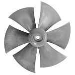 Max power 380029 CT60 80 100 125 VIP150 Compact Retract 6 лезвие Пропеллер Серебристый Grey