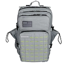 Купить Elitex training X0025ORU7D Рюкзак Tactical V2 45L  Silver Lime 7ft.ru в интернет магазине Семь Футов