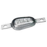 Plastimo 476512 A Bulonner Анод Серебристый  2.5 kg 