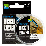 Preston innovations P0270026 Accu Power Карповая Ловля 100 м Бесцветный Transparent 0.110 mm 