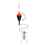 Carp expert 79525300 Silver Ready Буровая линия Оранжевый Silver