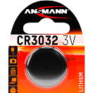 Купить Ansmann 1516-0013 CR 3032 Аккумуляторы Серебристый Silver 7ft.ru в интернет магазине Семь Футов