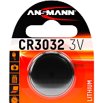 Ansmann 1516-0013 CR 3032 Аккумуляторы Серебристый Silver