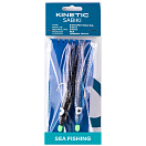 Купить Kinetic F149-113-051 Sabiki Blekksprut Maxi Мягкая Приманка Для Троллинга Черный Blue / Black Glitter 7ft.ru в интернет магазине Семь Футов