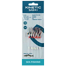 Купить Kinetic F105-165-015 Sabiki MaxCatch Рыболовное Перо Бесцветный Holo Fishskin / Multi 7ft.ru в интернет магазине Семь Футов