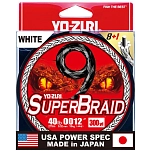 Yozuri 378873 Плетёная леска Super 274 m White 15x10x5 0.190 mm