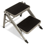 Kampa 9120001018 Steel Folding Double Шаг Серебристый