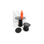 Minimax MM-006 Logo Комплект столов Золотистый Black
