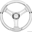 Steering wheel white wheel 350 mm, 45.151.03