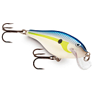 Купить Rapala 14RASCRS07GALB Scatter Rap Shad воблеры 70 mm 7g  GALB 7ft.ru в интернет магазине Семь Футов