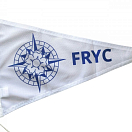 CLUB BURGEES 1BMMB Club Burgee для яхт-клубов Фридрихсдорфера (зарегистрированная в Германии ассоциация)