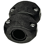 Seachoice 50-79641 Nylon Hose Mender Черный  Black