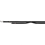 Trixie 200801 Ramal New Premium Double Поводок Черный Black M–L