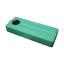 Купить Жёсткий водяной бак CAN-SB 01.2240 107л 1050х390х200мм со штуцерами из полиэтилена зеленый 7ft.ru в интернет магазине Семь Футов