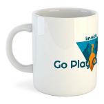 Kruskis 42611C306 Кружка Go Play Outside 325ml  White