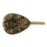 Lineaeffe 8269115 In-Line Shaped Вести Зеленый  Green 42.5 g 