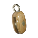 Купить Одношкивный блок из бронзы и дерева Toplicht 1173-310 Ø10мм 85мм 7ft.ru в интернет магазине Семь Футов