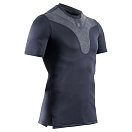 Купить X-BIONIC CF-RTSHS25M-B120-XL Базовый слой с коротким рукавом CoreFusion Run Серый Black XL 7ft.ru в интернет магазине Семь Футов
