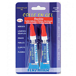 Flashmer CNG45 Клей 4.5g 2 единицы Голубой  Blue