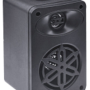 2-way speakers 4 - 2X120W - black, 29.746.04