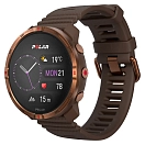 Купить Polar 900115135 Часы Grit X2 Brown 12x12x10 S-L 7ft.ru в интернет магазине Семь Футов